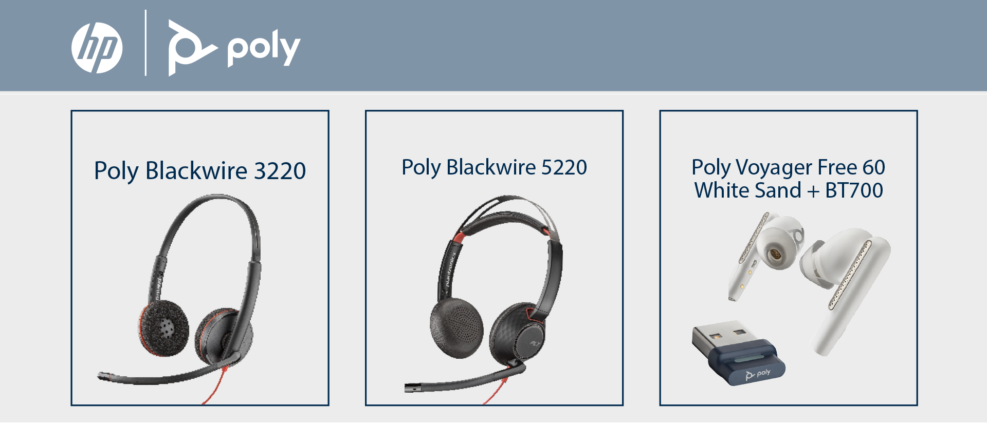 HP Poly Headset Termékek